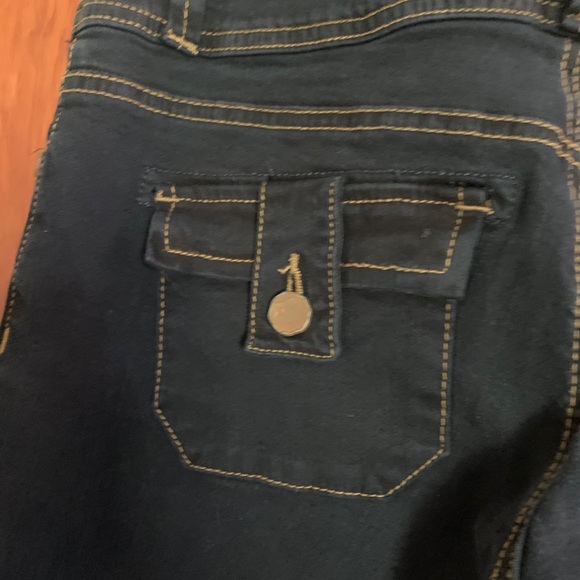 Pure Color Jeans - Picture 2 of 9